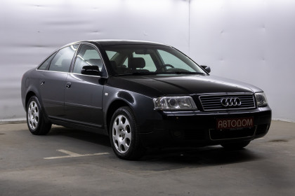 Продажа Audi A6 II (C5) Рестайлинг 1.9 CVT (130 л.с.) 2004 Черный в Автодом