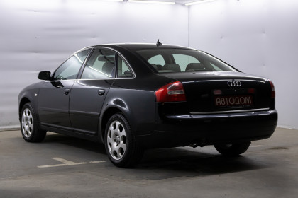 Продажа Audi A6 II (C5) Рестайлинг 1.9 CVT (130 л.с.) 2004 Черный в Автодом