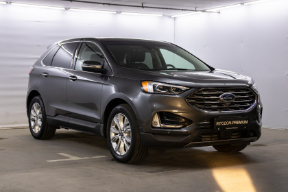 Продажа Ford Edge II Рестайлинг 2.0 AT (250 л.с.) 2020 Серый в Автодом