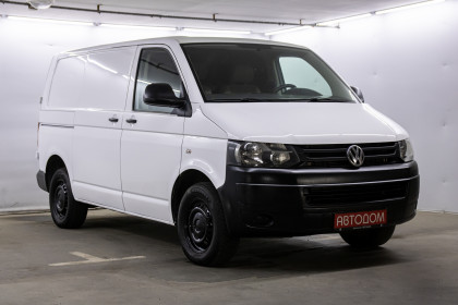 Продажа Volkswagen Transporter T5 Рестайлинг 2.0 MT (84 л.с.) 2009 Белый в Автодом