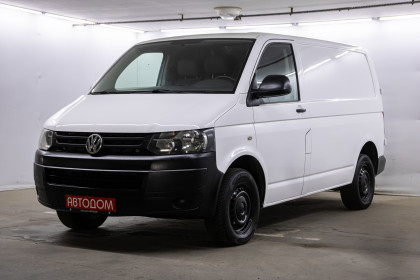 Продажа Volkswagen Transporter T5 Рестайлинг 2.0 MT (84 л.с.) 2009 Белый в Автодом