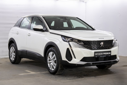 Продажа Peugeot 3008 II Рестайлинг 1.5 AT (130 л.с.) 2021 Белый в Автодом