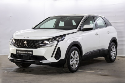 Продажа Peugeot 3008 II Рестайлинг 1.5 AT (130 л.с.) 2021 Белый в Автодом