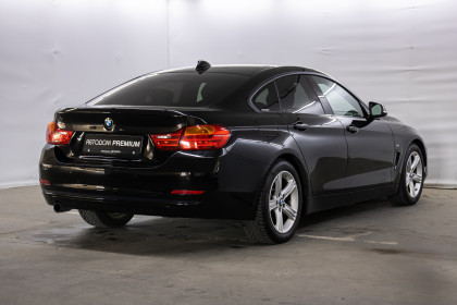 Продажа BMW 4 серии F32/F33/F36 418d 2.0 AT (150 л.с.) 2015 Черный в Автодом