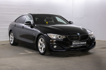 Продажа BMW 4 серии F32/F33/F36 418d 2.0 AT (150 л.с.) 2015 Черный в Автодом