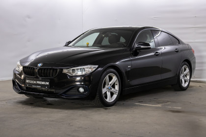 Продажа BMW 4 серии F32/F33/F36 418d 2.0 AT (150 л.с.) 2015 Черный в Автодом