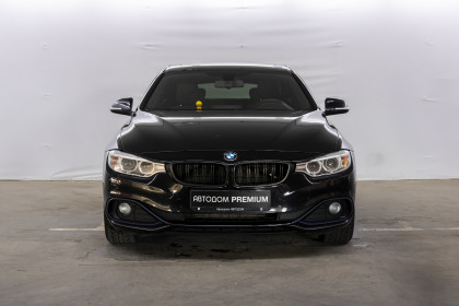 Продажа BMW 4 серии F32/F33/F36 418d 2.0 AT (150 л.с.) 2015 Черный в Автодом