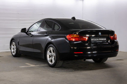 Продажа BMW 4 серии F32/F33/F36 418d 2.0 AT (150 л.с.) 2015 Черный в Автодом