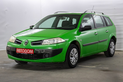 Продажа Renault Megane II Рестайлинг 1.5 MT (105 л.с.) 2009 Зеленый в Автодом