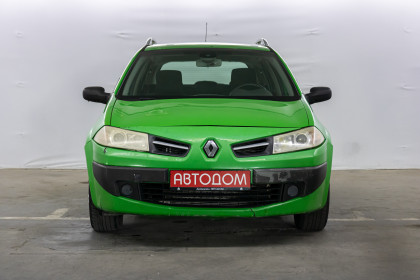 Продажа Renault Megane II Рестайлинг 1.5 MT (105 л.с.) 2009 Зеленый в Автодом