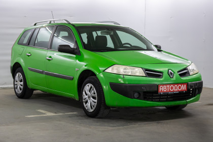 Продажа Renault Megane II Рестайлинг 1.5 MT (105 л.с.) 2009 Зеленый в Автодом