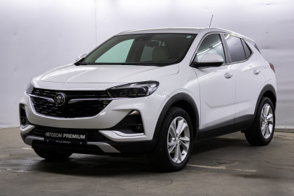 Продажа Buick Encore GX I 1.2 CVT (137 л.с.) 2019 Белый в Автодом