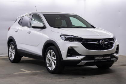 Продажа Buick Encore GX I 1.2 CVT (137 л.с.) 2019 Белый в Автодом