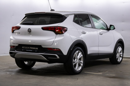 Продажа Buick Encore GX I 1.2 CVT (137 л.с.) 2019 Белый в Автодом