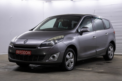 Продажа Renault Scenic III Grand 1.9 MT (130 л.с.) 2009 Серый в Автодом