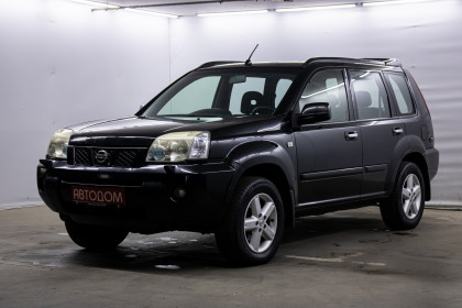 Продажа Nissan X-Trail I Рестайлинг 2.5 MT (165 л.с.) 2005 Черный в Автодом