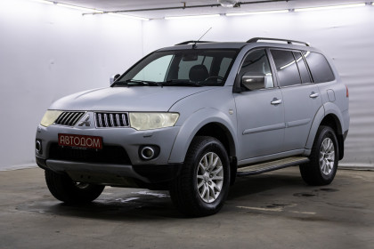 Продажа Mitsubishi Pajero Sport II 2.5 AT (178 л.с.) 2011 Серебристый в Автодом