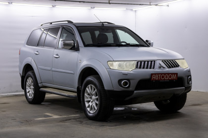 Продажа Mitsubishi Pajero Sport II 2.5 AT (178 л.с.) 2011 Серебристый в Автодом