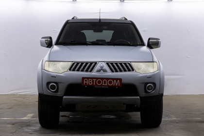 Продажа Mitsubishi Pajero Sport II 2.5 AT (178 л.с.) 2011 Серебристый в Автодом