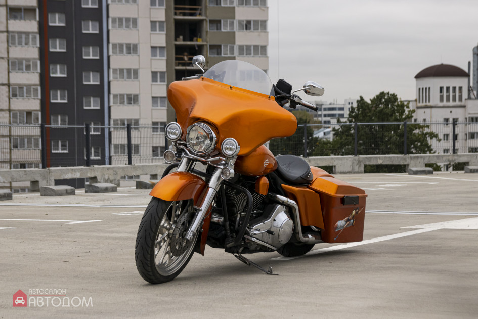 Продажа Harley-Davidson Electra Glide 2002 Оранжевый в Автодом