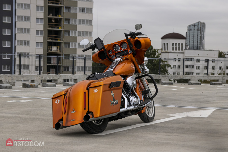 Продажа Harley-Davidson Electra Glide 2002 Оранжевый в Автодом