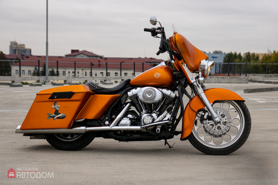 Продажа Harley-Davidson Electra Glide 2002 Оранжевый в Автодом