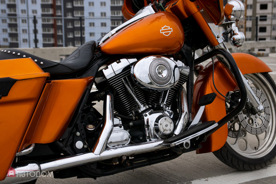 Продажа Harley-Davidson Electra Glide 2002 Оранжевый в Автодом