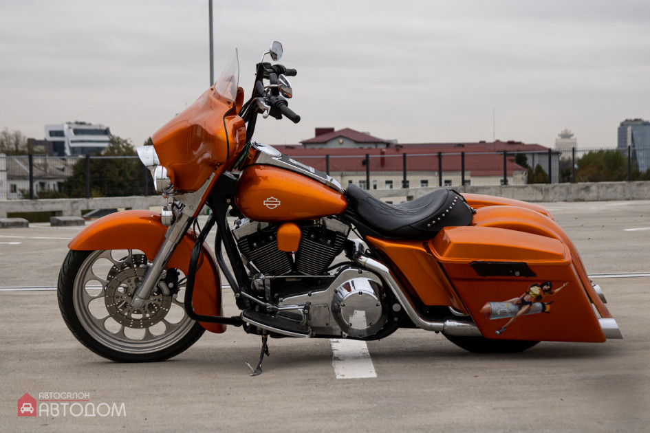 Продажа Harley-Davidson Electra Glide 2002 Оранжевый в Автодом