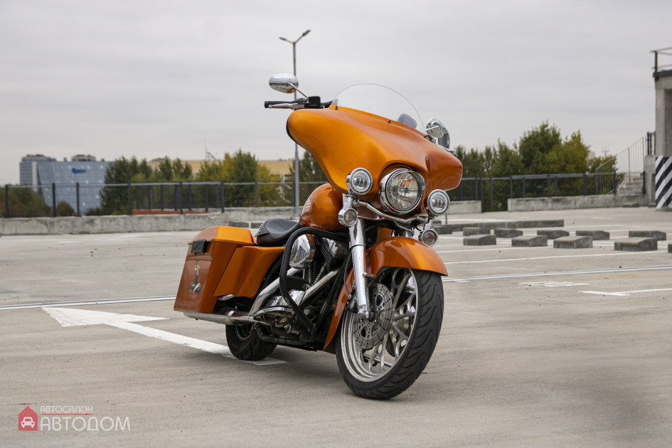 Продажа Harley-Davidson Electra Glide 2002 Оранжевый в Автодом