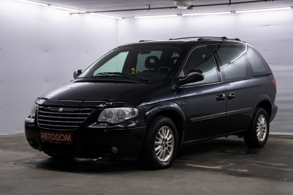 Продажа Chrysler Voyager IV Рестайлинг 2.8 AT (150 л.с.) 2004 Черный в Автодом