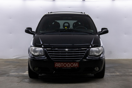 Продажа Chrysler Voyager IV Рестайлинг 2.8 AT (150 л.с.) 2004 Черный в Автодом