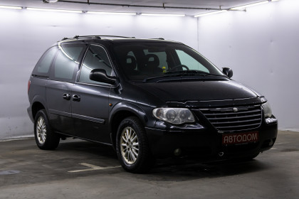 Продажа Chrysler Voyager IV Рестайлинг 2.8 AT (150 л.с.) 2004 Черный в Автодом