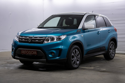 Продажа Suzuki Vitara II 1.6 AT (117 л.с.) 2018 Синий в Автодом