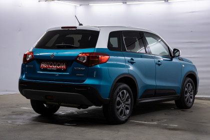 Продажа Suzuki Vitara II 1.6 AT (117 л.с.) 2018 Синий в Автодом