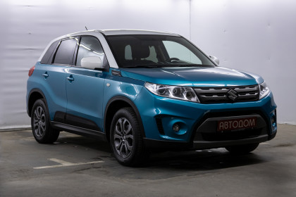 Продажа Suzuki Vitara II 1.6 AT (117 л.с.) 2018 Синий в Автодом