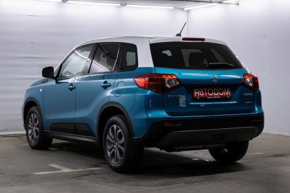 Продажа Suzuki Vitara II 1.6 AT (117 л.с.) 2018 Синий в Автодом