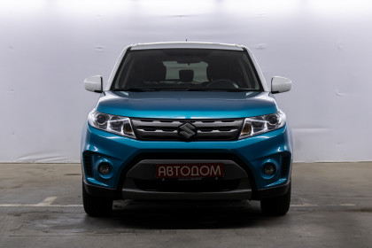 Продажа Suzuki Vitara II 1.6 AT (117 л.с.) 2018 Синий в Автодом