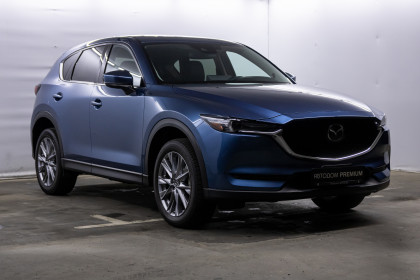 Продажа Mazda CX-5 II 2.5 AT (196 л.с.) 2020 Синий в Автодом