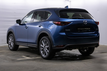 Продажа Mazda CX-5 II 2.5 AT (196 л.с.) 2020 Синий в Автодом