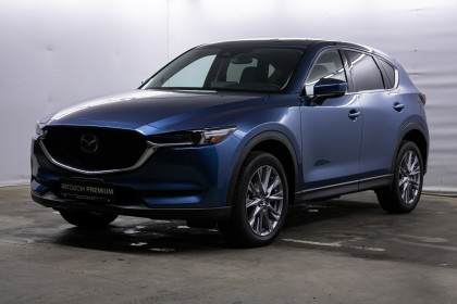 Продажа Mazda CX-5 II 2.5 AT (196 л.с.) 2020 Синий в Автодом