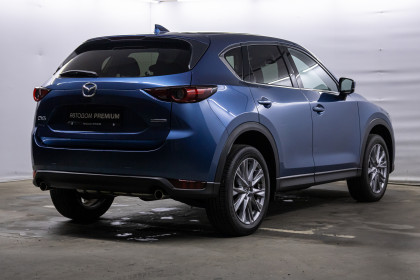 Продажа Mazda CX-5 II 2.5 AT (196 л.с.) 2020 Синий в Автодом