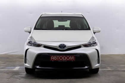 Продажа Toyota Prius v (+) I Рестайлинг (ZVW40/41) 1.8 AT (99 л.с.) 2015 Белый в Автодом