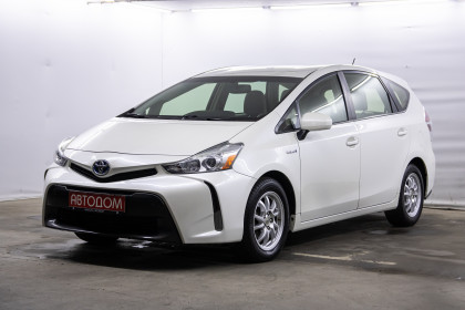 Продажа Toyota Prius v (+) I Рестайлинг (ZVW40/41) 1.8 AT (99 л.с.) 2015 Белый в Автодом