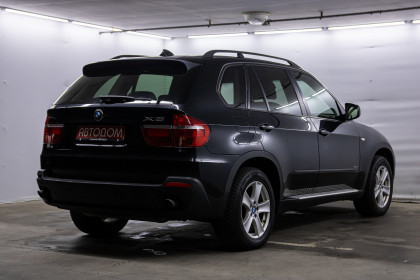 Продажа BMW X5 II (E70) 3.0si 3.0 AT (272 л.с.) 2007 Черный в Автодом