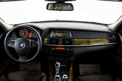 Продажа BMW X5 II (E70) 3.0si 3.0 AT (272 л.с.) 2007 Черный в Автодом