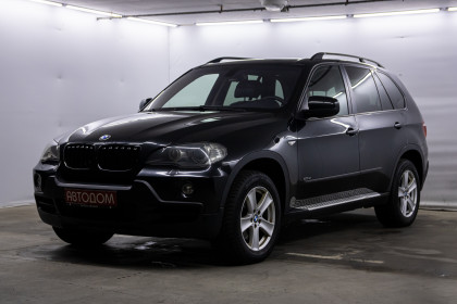 Продажа BMW X5 II (E70) 3.0si 3.0 AT (272 л.с.) 2007 Черный в Автодом