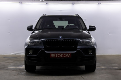 Продажа BMW X5 II (E70) 3.0si 3.0 AT (272 л.с.) 2007 Черный в Автодом