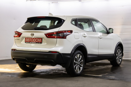 Продажа Nissan Qashqai II 2.0 CVT (144 л.с.) 2019 Белый в Автодом