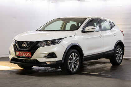 Продажа Nissan Qashqai II 2.0 CVT (144 л.с.) 2019 Белый в Автодом