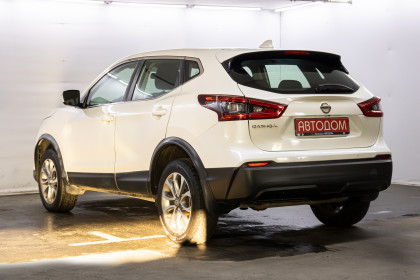 Продажа Nissan Qashqai II 2.0 CVT (144 л.с.) 2019 Белый в Автодом